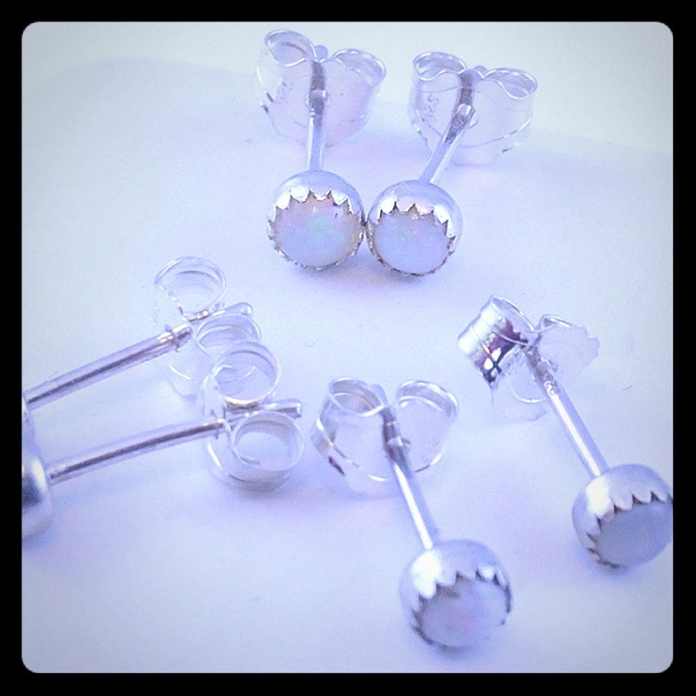 Custom Opal Studs for @Nicolette524 NFS